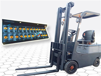 平衡重式電動(dòng)叉車