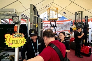 廣交會“爆款”誕生!新牛盾叉車憑實力圈粉全球買家