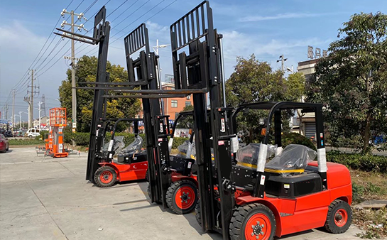 柴油叉車動力強