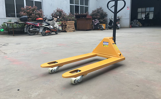 手動液壓搬運車展示