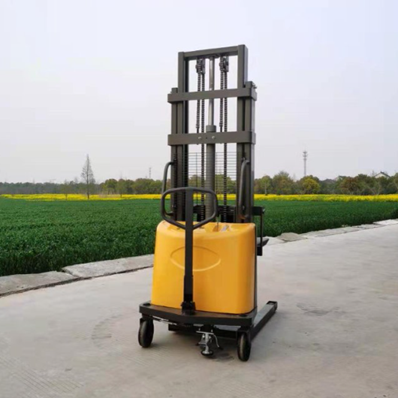 半電動堆高車多少錢一臺?2026年價格更新