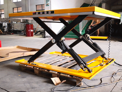 剪叉式高空作業平臺 多種款式任你挑選！