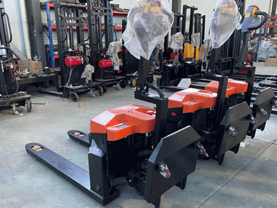 新牛盾站駕式全電動(dòng)搬運(yùn)車(chē) 倉(cāng)儲(chǔ)物流甄選嚴(yán)選