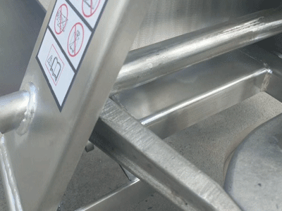 新牛頓不銹鋼搬運車細(xì)節(jié)