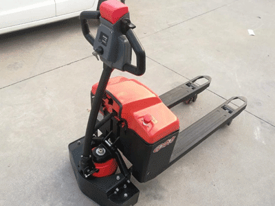 新牛盾叉車電動搬運車怎么樣?自然是極好的