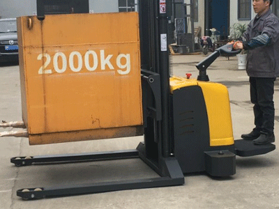 電動叉車品牌產品展示