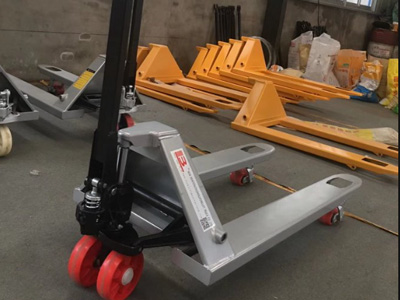 手動液壓搬運車